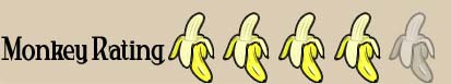 Monkey Rating 4 out of 5