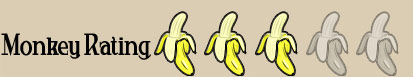 Monkey rating 3 out of 5