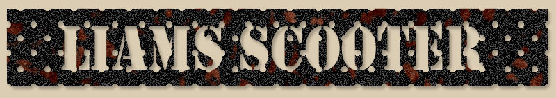 Liams Scooter